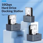 خرید داک هارد تک‌بی اوریکو مدل ORICO 6616C3 از ایلیاکامپیوتر مشهد