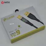 خرید کابل شارژ تایپ‌سی الون ELEVEN TC9 از ایلیاکامپیوتر مشهد