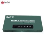 خرید سوئیچ HDMI پنج پورت بافو مدل BAFO BF-178 از ایلیاکامپیوتر مشهد