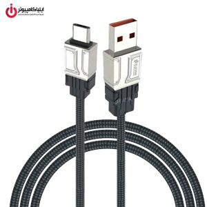 خرید کابل شارژ تایپ سی الون ELEVEN TC8 از ایلیاکامپیوتر مشهد