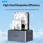 خرید داک هارد تک‌بی اوریکو مدل ORICO 6616C3 از ایلیاکامپیوتر مشهد
