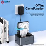 خرید داک هارد اوریکو مدل ORICO 6626C3 از ایلیاکامپیوتر مشهد