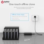 خرید داک هارد ۵Bay اوریکو مدل ORICO 6558US3-C از ایلیاکامپیوتر مشهد