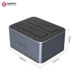 خرید داک هارد اوریکو مدل ORICO 6626C3 از ایلیاکامپیوتر مشهد