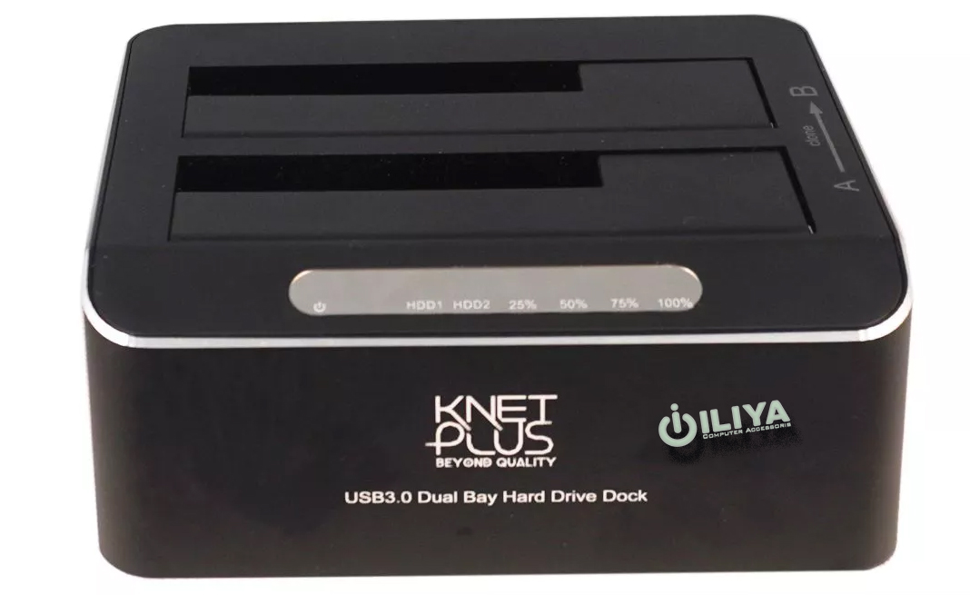 خرید داک هارد کی نت پلاس مدل K-NET PLUS KP-DS72 از ایلیاکامپیوتر مشهد