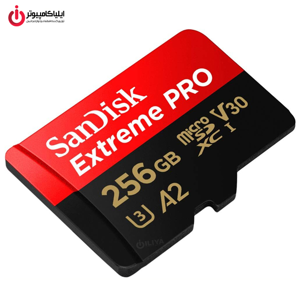 456456565656654 خرید کارت حافظه SANDISK Xtreme PRO 256GB از ایلیاکامپیوتر مشهد