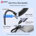 خرید کابل لایتنینگ اوریکو مدل ORICO GQA29 از ایلیاکامپیوتر مشهد