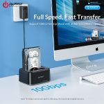خرید داک هارد ۲Bay اوریکو مدل ORICO 6829C3 از ایلیاکامپیوتر مشهد