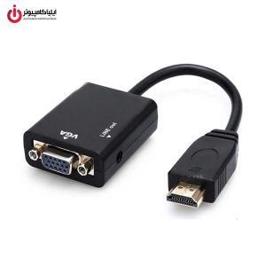خرید تبدیل تصویر HDMI به VGA کی نت مدل K-NET K-CO72 از «ایلیاکامپیوتر مشهد»