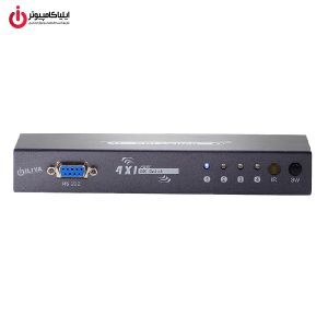 خرید سوئیچ SDI چهار پورت لایمستون مدل LimeStone LS-SS401 از ایلیاکامپیوتر مشهد
