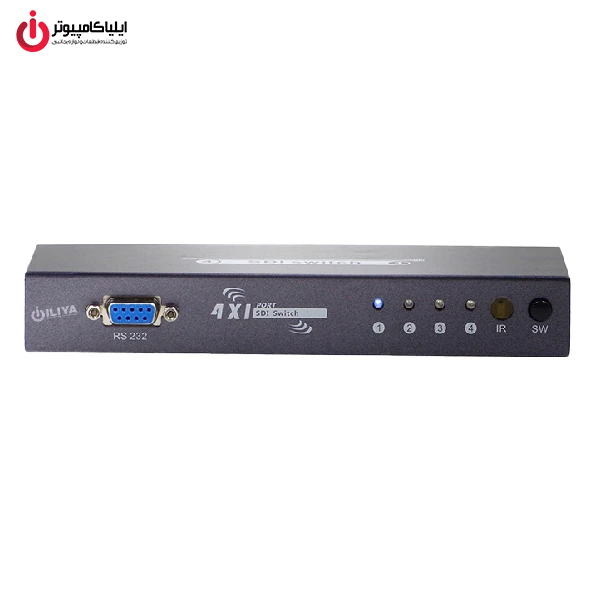 45656446545656465 خرید سوئیچ SDI چهار پورت لایمستون مدل LimeStone LS-SS401 از ایلیاکامپیوتر مشهد