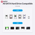 خرید داک هارد ۲Bay اوریکو مدل ORICO 6829C3 از ایلیاکامپیوتر مشهد