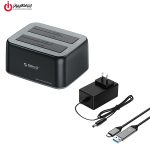 خرید داک هارد ۲Bay اوریکو مدل ORICO 6829C3 از ایلیاکامپیوتر مشهد