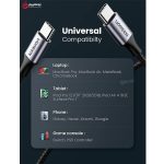 خرید کابل شارژ و دیتا Type-C یوگرین مدل UGREEN US261-50152 از ایلیاکامپیوتر مشهد