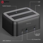 خرید داک هارد ۲Bay اوریکو مدل ORICO 6829C3 از ایلیاکامپیوتر مشهد