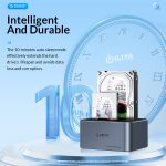 خرید داک هارد اوریکو مدل ORICO 6626C3 از ایلیاکامپیوتر مشهد