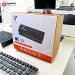 خرید سوئیچ HDMI واصل مدل VASEL VSL-HK401 از ایلیاکامپیوتر مشهد