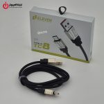 خرید کابل شارژ تایپ سی الون ELEVEN TC8 از ایلیاکامپیوتر مشهد