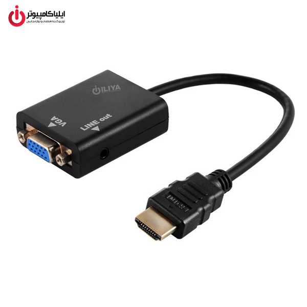 تبدیل تصویر HDMI به VGA دی نت مدل D-NET DT-403