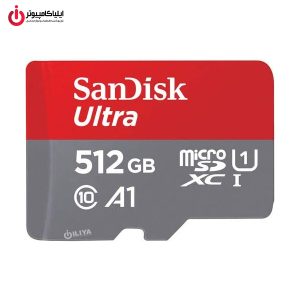 خرید کارت حافظه SanDisk Ultra 512GB از ایلیاکامپیوتر مشهد
