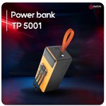 پاور بانک 22.5 وات تسکو مدل TSCO TP 5001 ظرفیت 50000 میلی آمپر ساعت - تصویر 5