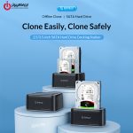 خرید داک هارد ۲Bay اوریکو مدل ORICO 6829C3 از ایلیاکامپیوتر مشهد