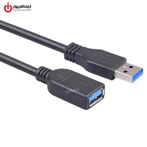 کابل افزایش طول USB3.0 دی نت طول 1.5 متر D-NET USB3.0 extension