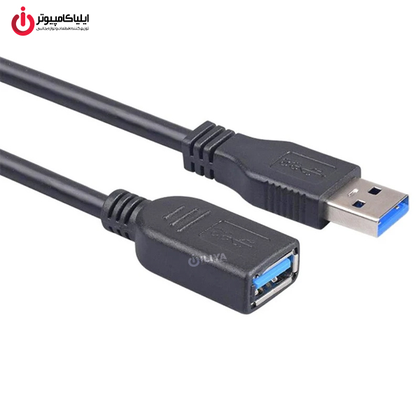 کابل افزایش طول USB3.0 دی نت طول 1.5 متر D-NET USB3.0 extension