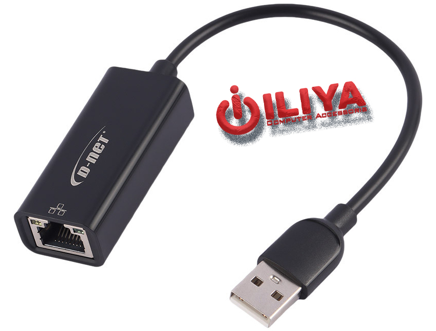 خرید مبدل USB 3.0 به RJ45 دی نت مدل D-NET DT-489 از ایلیاکامپیوتر مشهد