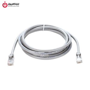 خرید کابل شبکه پچ کورد 1 متری VERITY UTP CAT6 از ایلیاکامپیوتر مشهد
