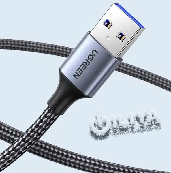 خرید کابل افزایش طول USB 3.0 یوگرین مدل UGREEN US115-10498 از ایلیاکامپیوتر مشهد
