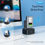 خرید داک هارد ۲Bay اوریکو مدل ORICO 6829C3 از ایلیاکامپیوتر مشهد
