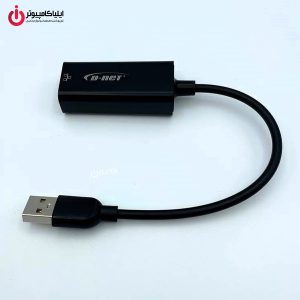 خرید مبدل USB 3.0 به RJ45 دی نت مدل D-NET DT-489 از ایلیاکامپیوتر مشهد