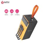 خرید پاوربانک ۵۰ هزار تسکو TSCO TP 5001 از ایلیاکامپیوتر مشهد