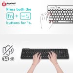 خرید کیبورد A4TECH FBK27C AS از ایلیاکامپیوتر مشهد