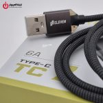 خرید کابل شارژ تایپ سی الون ELEVEN TC7 از ایلیاکامپیوتر مشهد