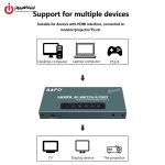 خرید سوئیچ HDMI پنج پورت بافو مدل BAFO BF-178 از ایلیاکامپیوتر مشهد
