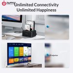 خرید داک هارد ۲Bay اوریکو مدل ORICO 6829C3 از ایلیاکامپیوتر مشهد