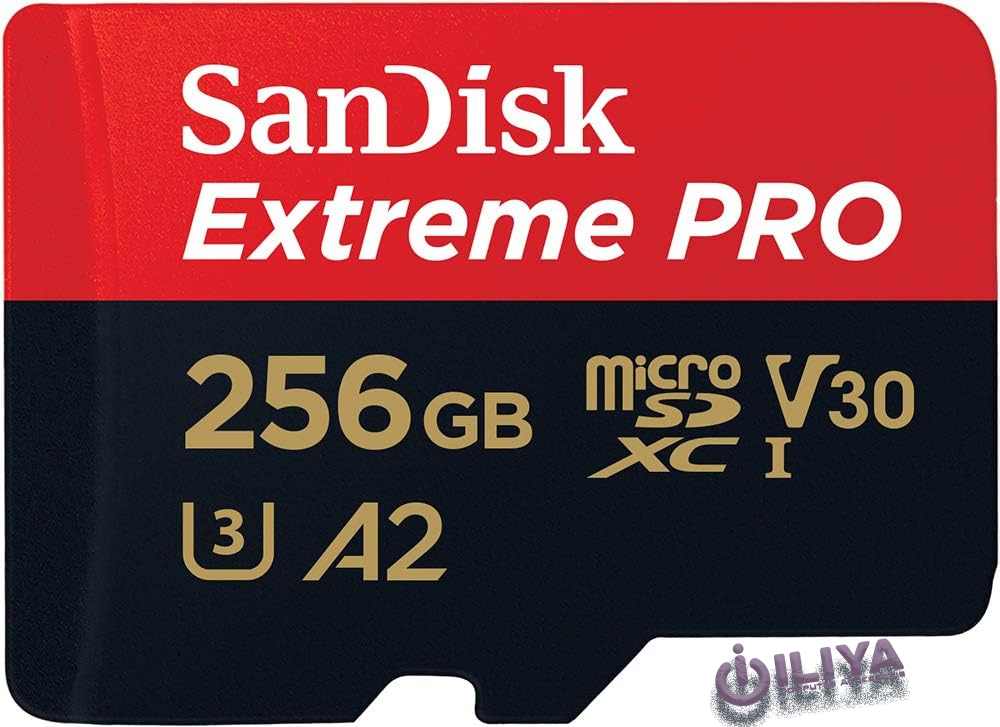خرید کارت حافظه SANDISK Xtreme PRO 256GB از ایلیاکامپیوتر مشهد