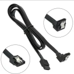 کابل دیتا هارد SATA3 قفل دار برند انزو مدل ENZO SD9040 به طول 0.4 متر - تصویر 4