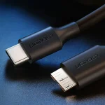 کابل تبدیل USB-C به Micro-B یوگرین مدل 20103-UGREEN US312 - تصویر 3