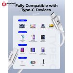 خرید کابل شارژ Type-C اوریکو مدل ORICO CDX-60CC از ایلیاکامپیوتر مشهد